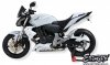 Szyba ERMAX SPORT 29 cm Honda CB600 HORNET 2011 - 2013